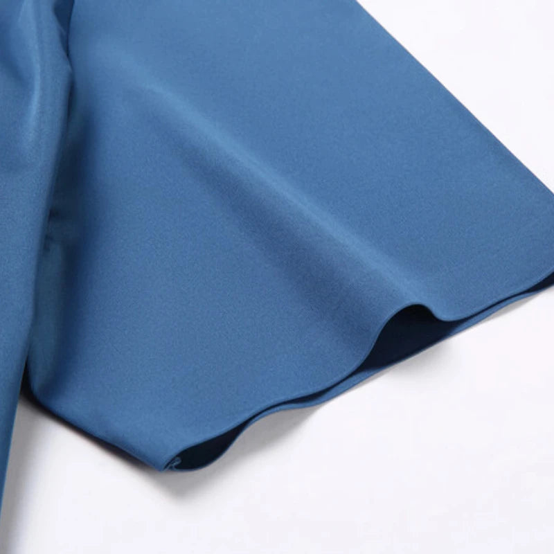 Men's Ultra-Stretch Short Sleeve Shirt: Breathable and Abrasion-Resistant