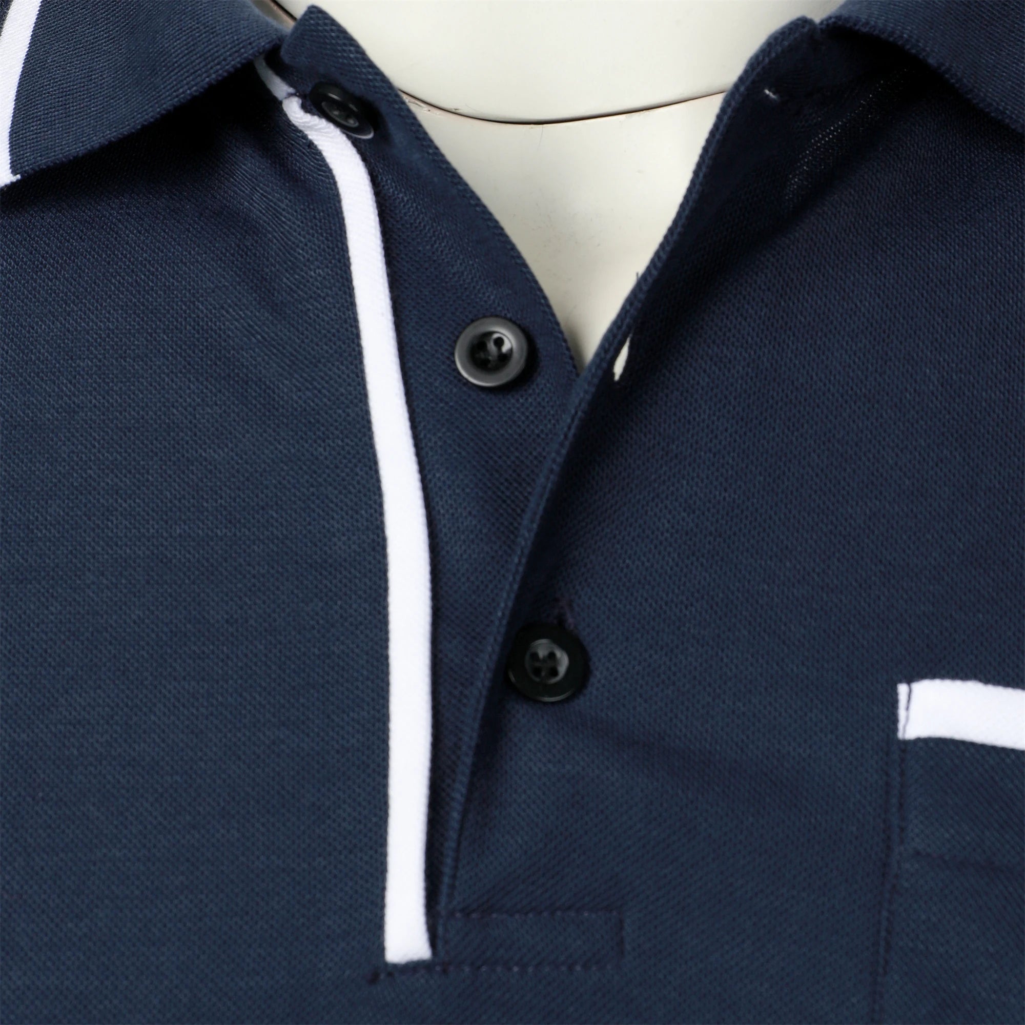 Men's Solid Color Polo Shirt: Casual & Fashionable Short Sleeve Top