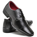 The Modern Executive Plain Toe Derby