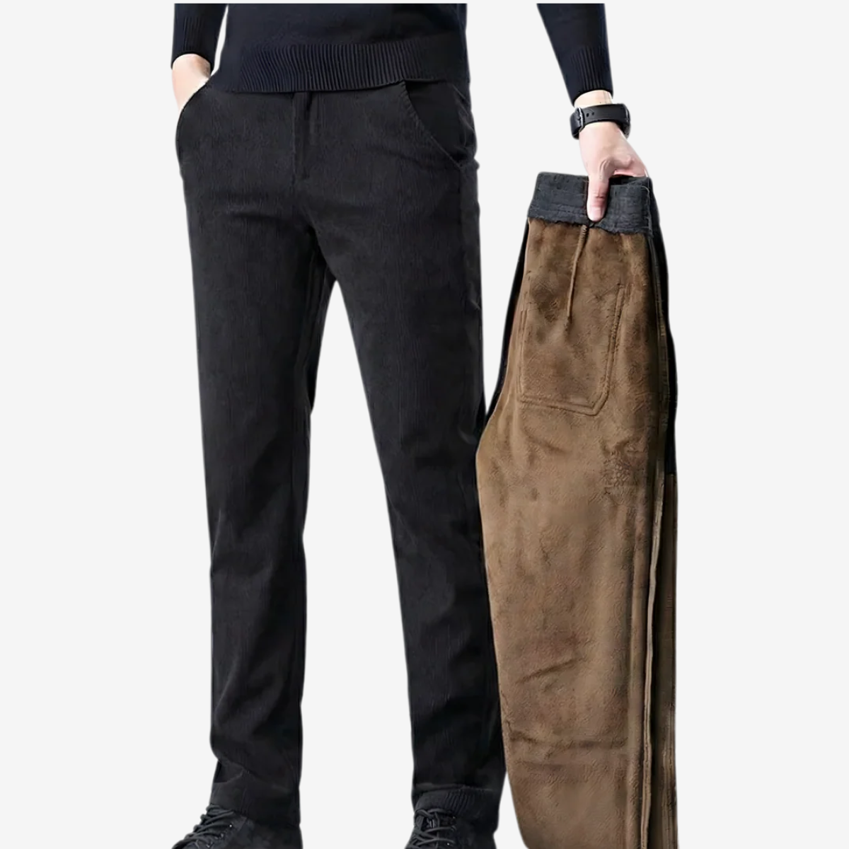 The Curato Thermal Corduroy Trouser