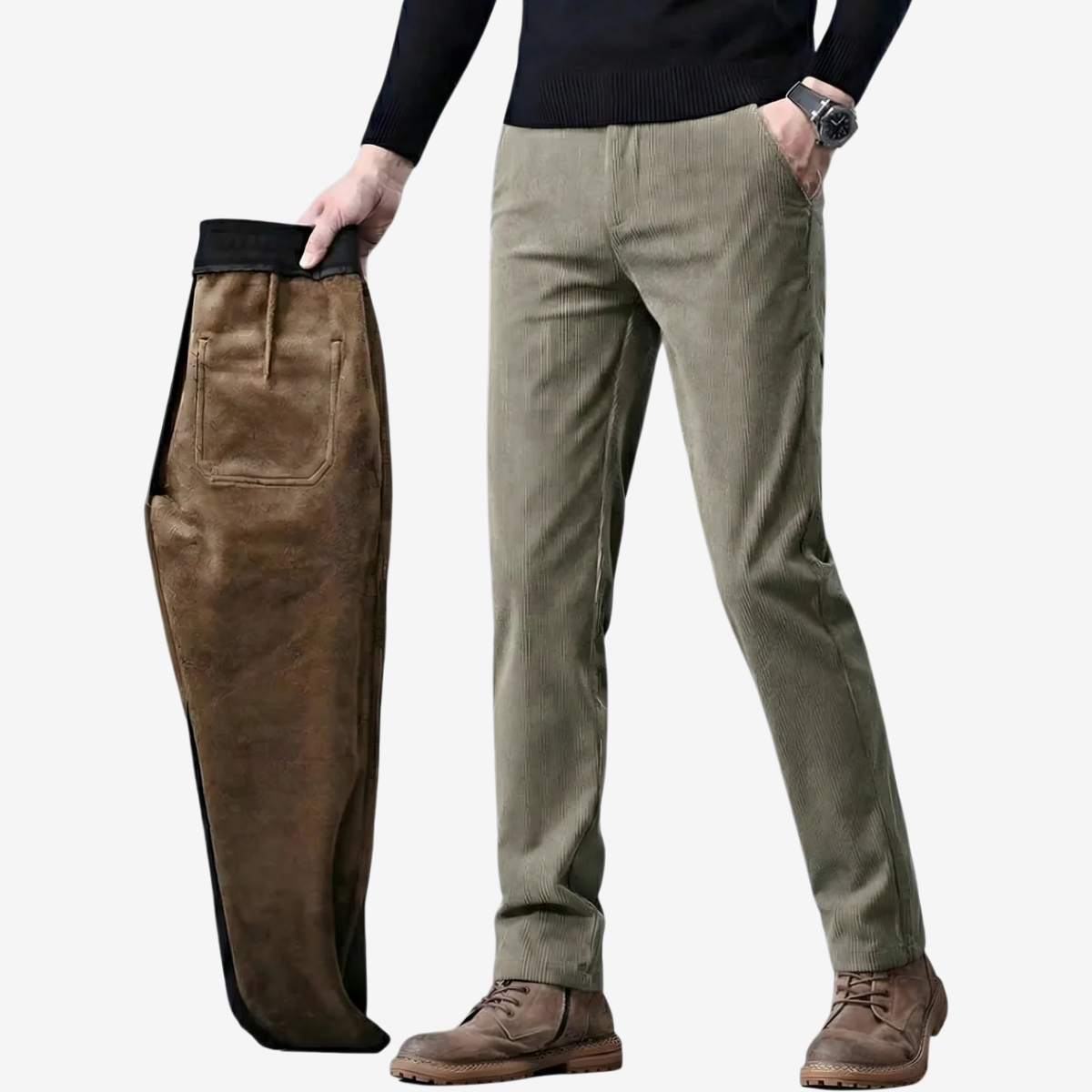 The Curato Thermal Corduroy Trouser
