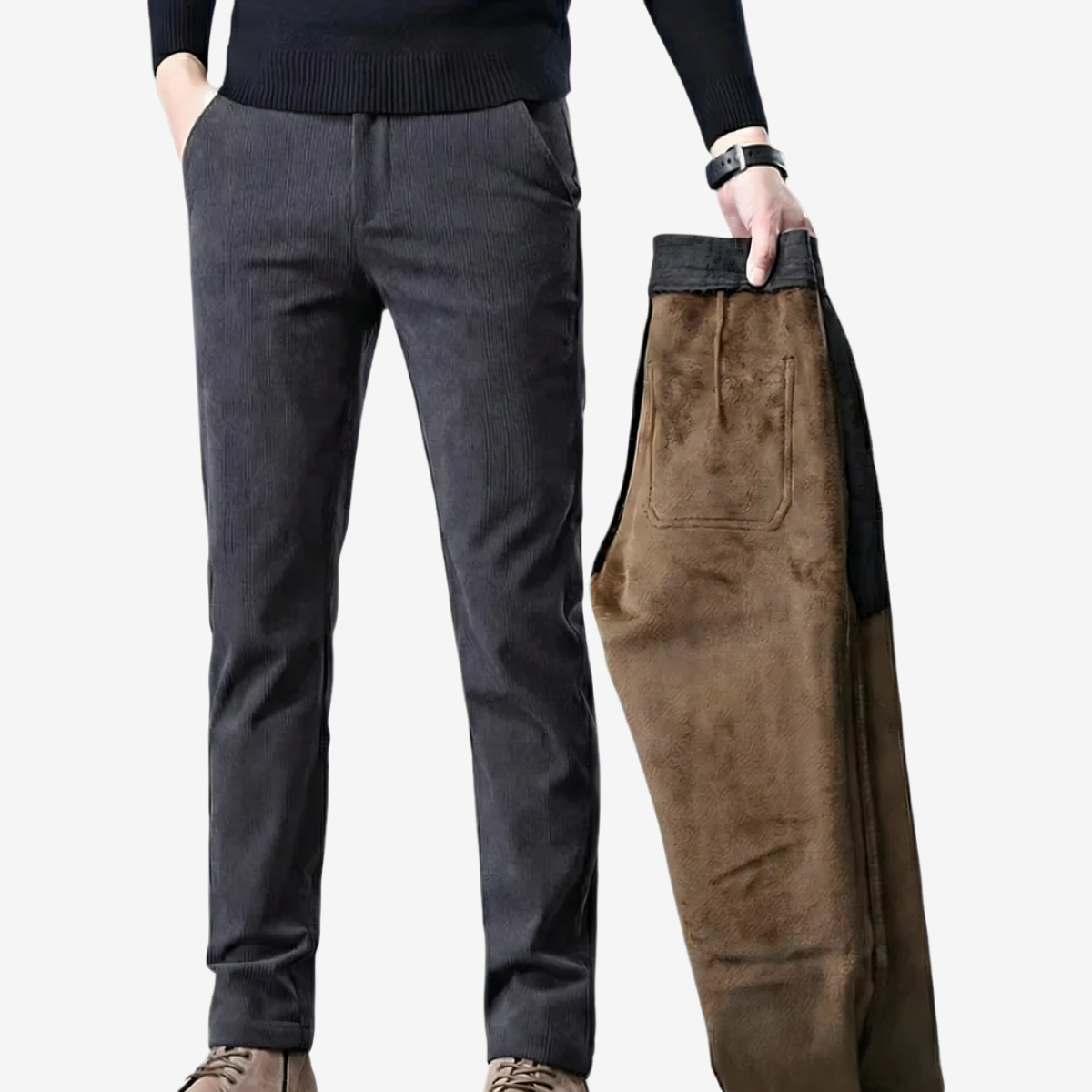 The Curato Thermal Corduroy Trouser