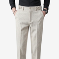 Men's Fashion Trousers: Slim Fit Suit Pants