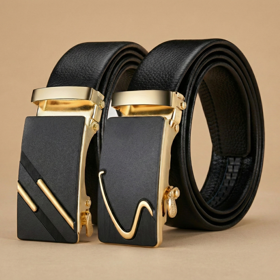 The GT Sport Automatic Leather Belt