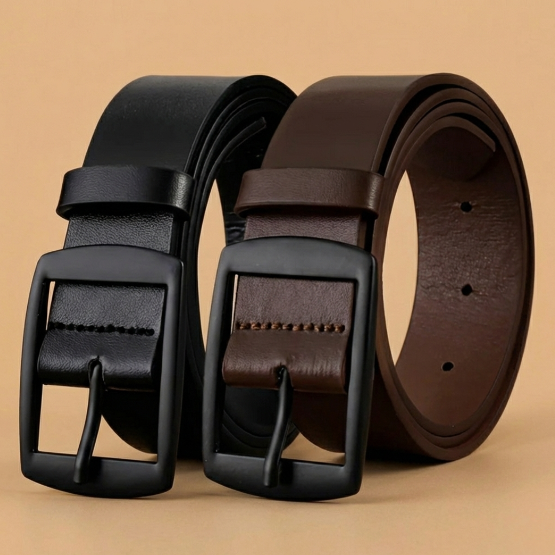 The Curato Essential Pin Belt