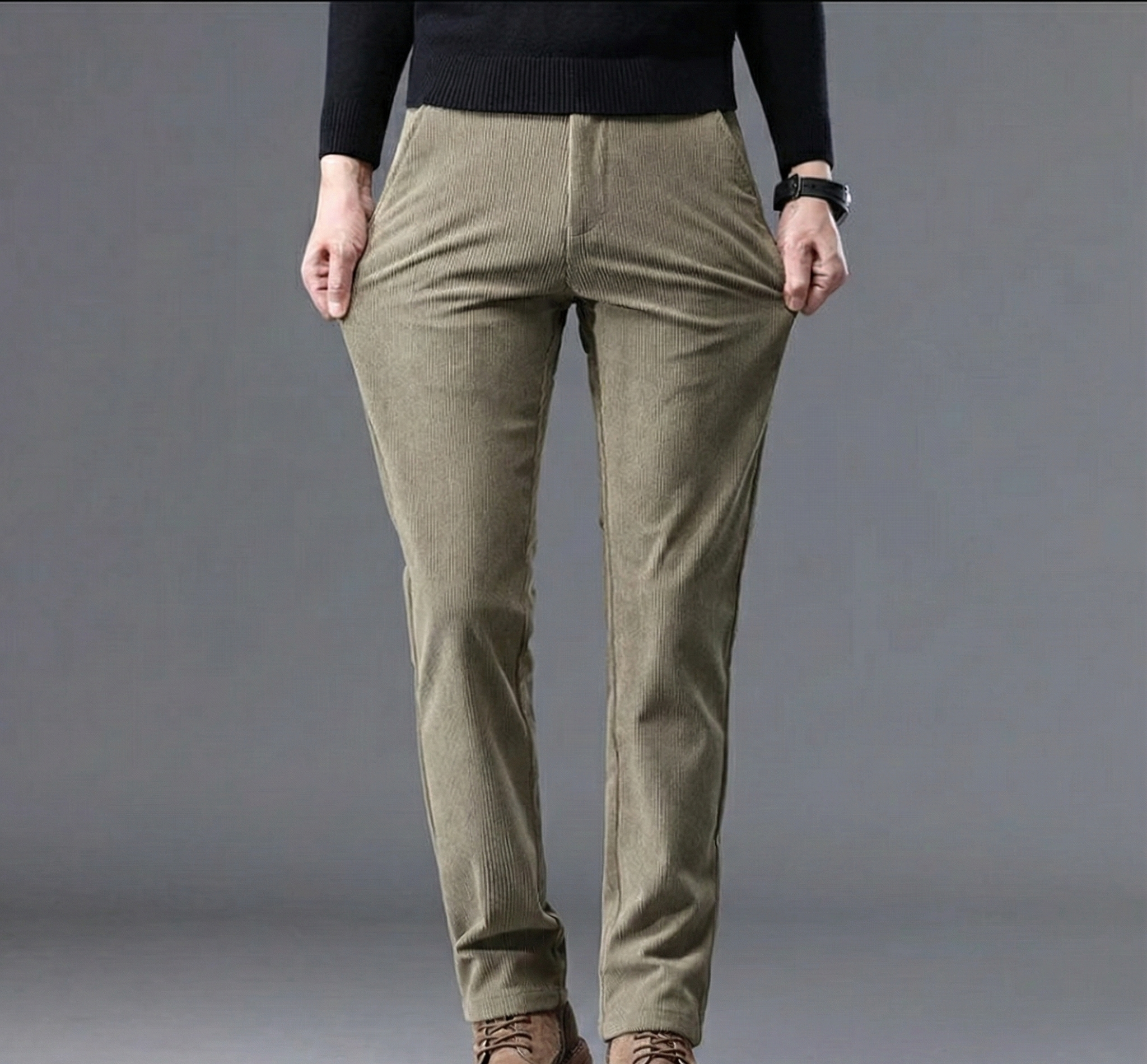 The Curato Thermal Corduroy Trouser