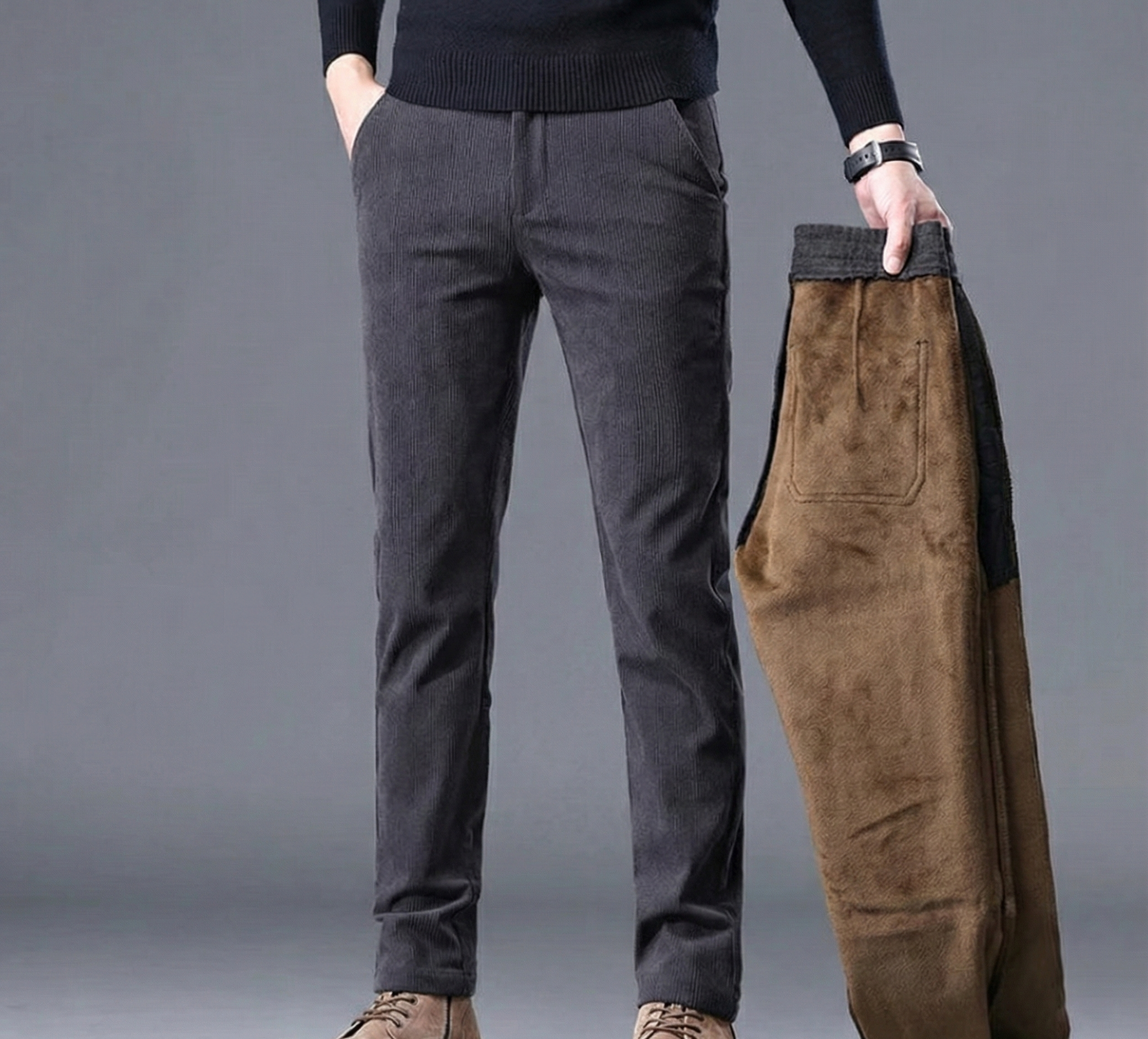 The Curato Thermal Corduroy Trouser