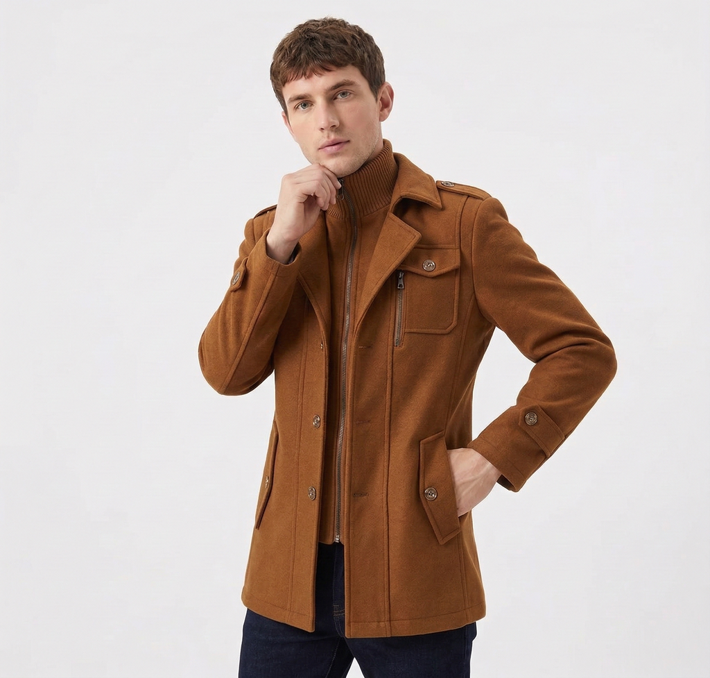 The Westminster Dual-Layer Overcoat