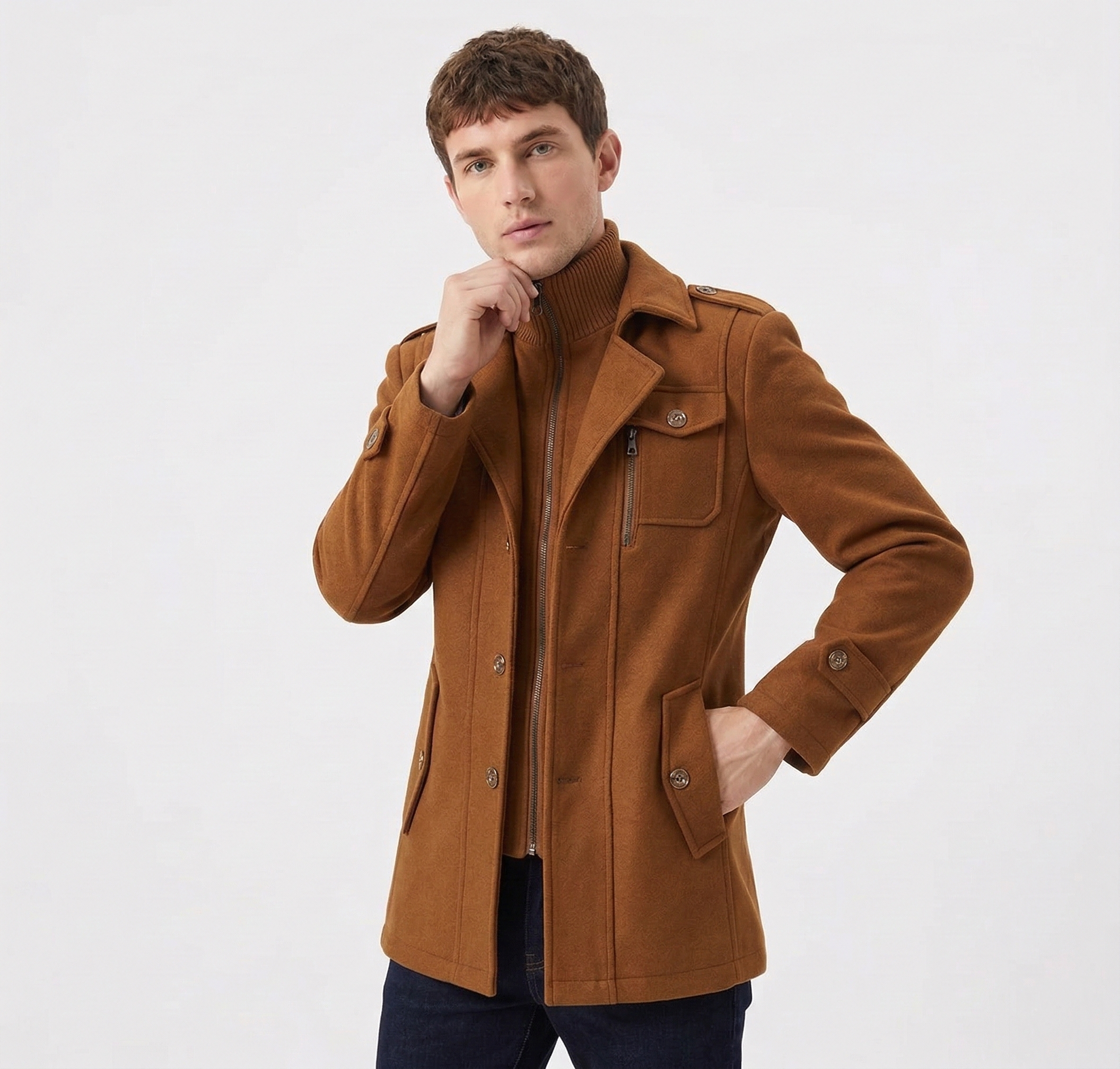 The Westminster Dual-Layer Overcoat