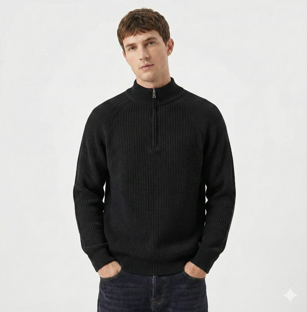 The Highland Quarter-Zip