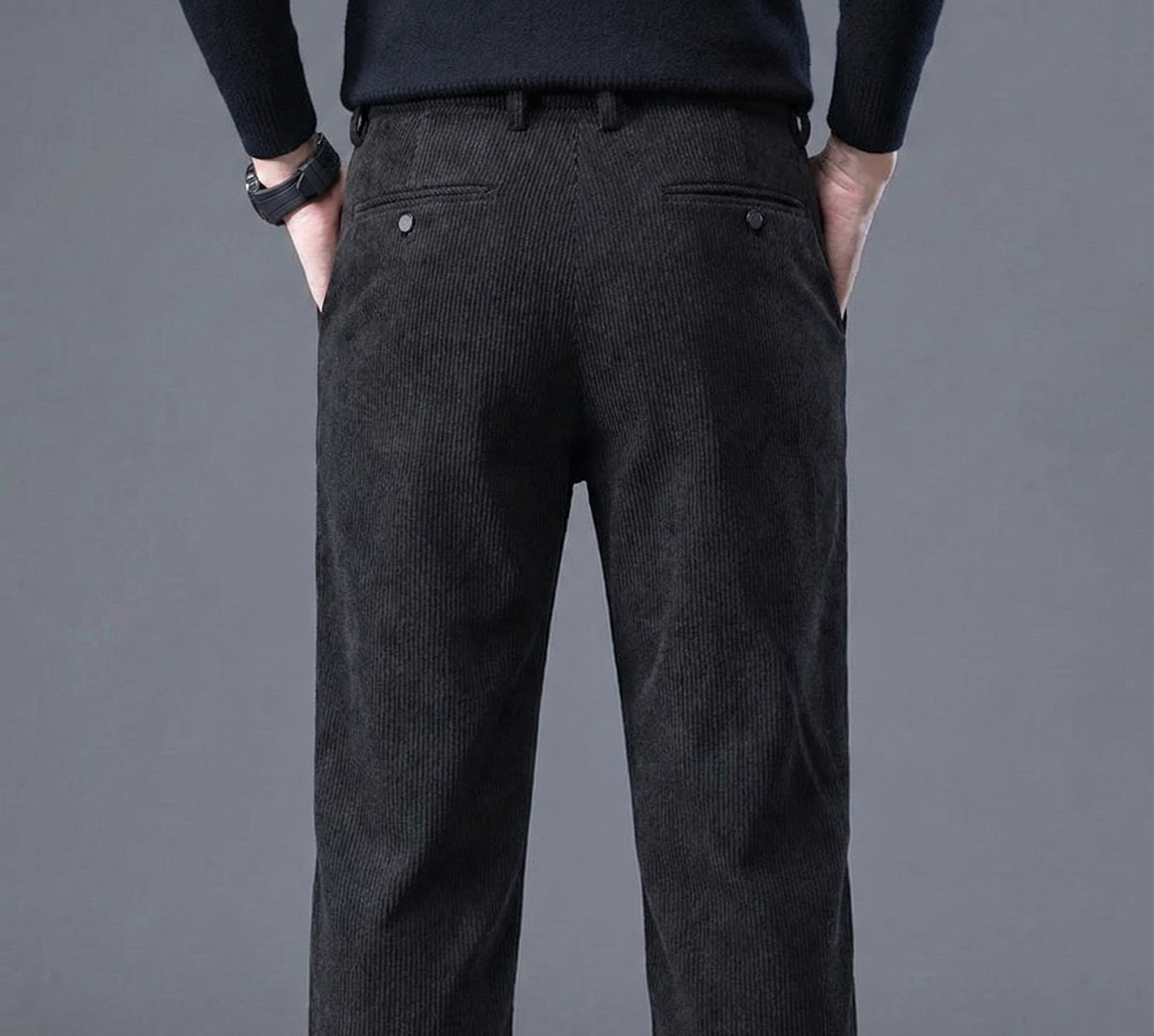 The Curato Thermal Corduroy Trouser