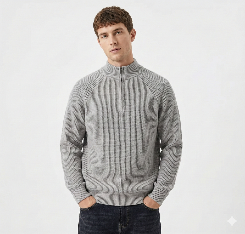 The Highland Quarter-Zip