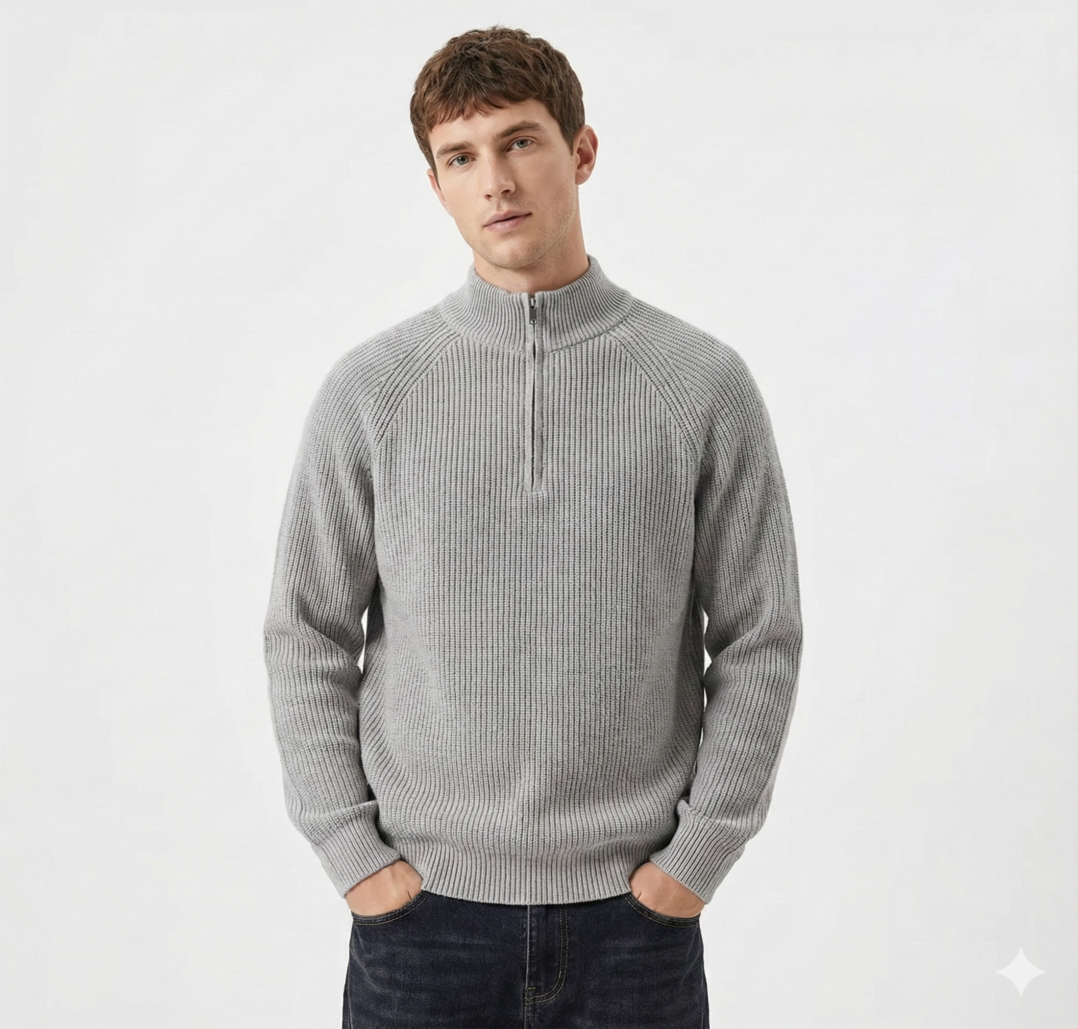 The Highland Quarter-Zip
