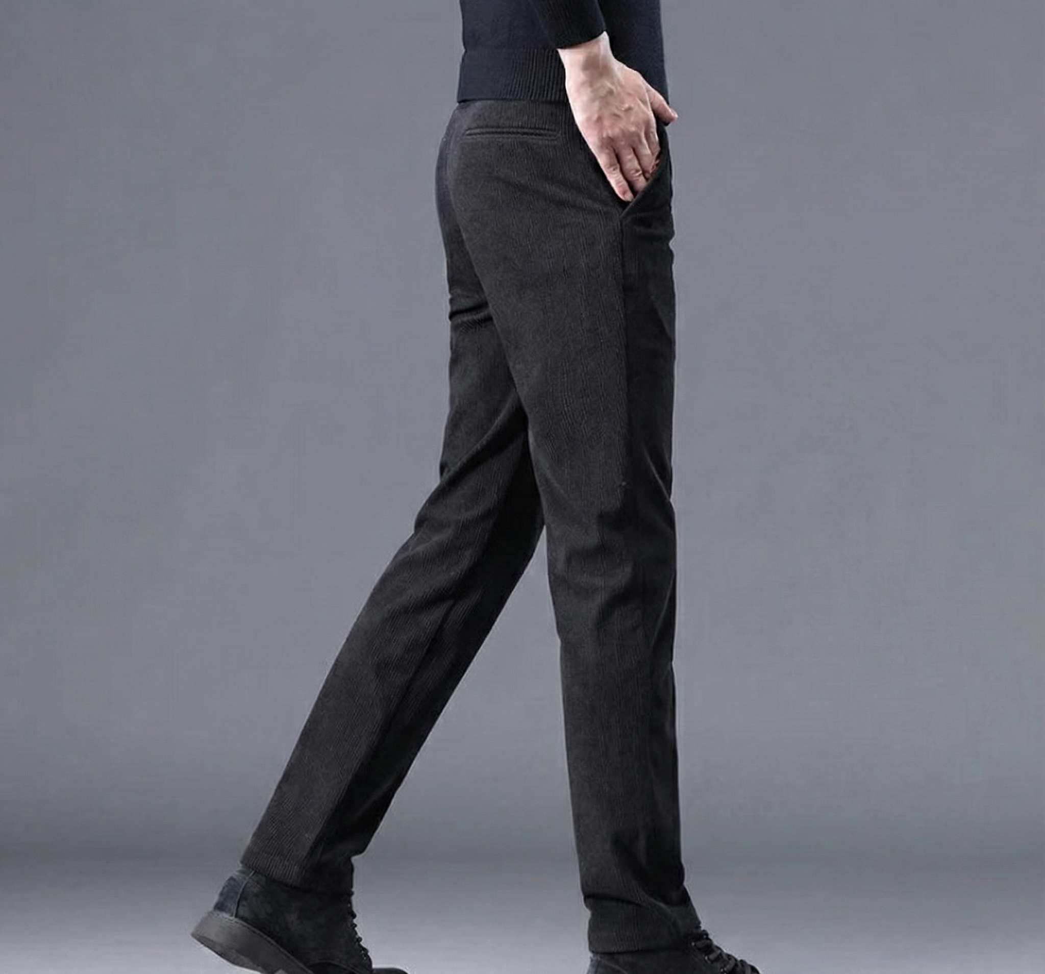 The Curato Thermal Corduroy Trouser