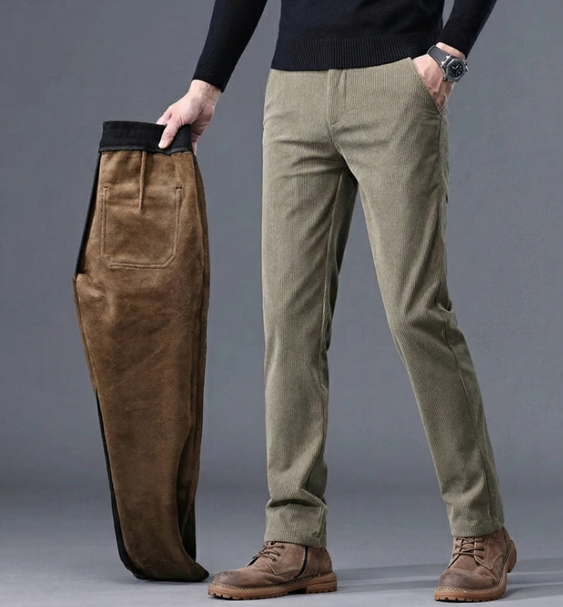 The Curato Thermal Corduroy Trouser
