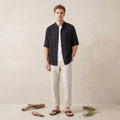 The Amalfi Textured Linen Shirt - BUY 1, GET 2ND FREE