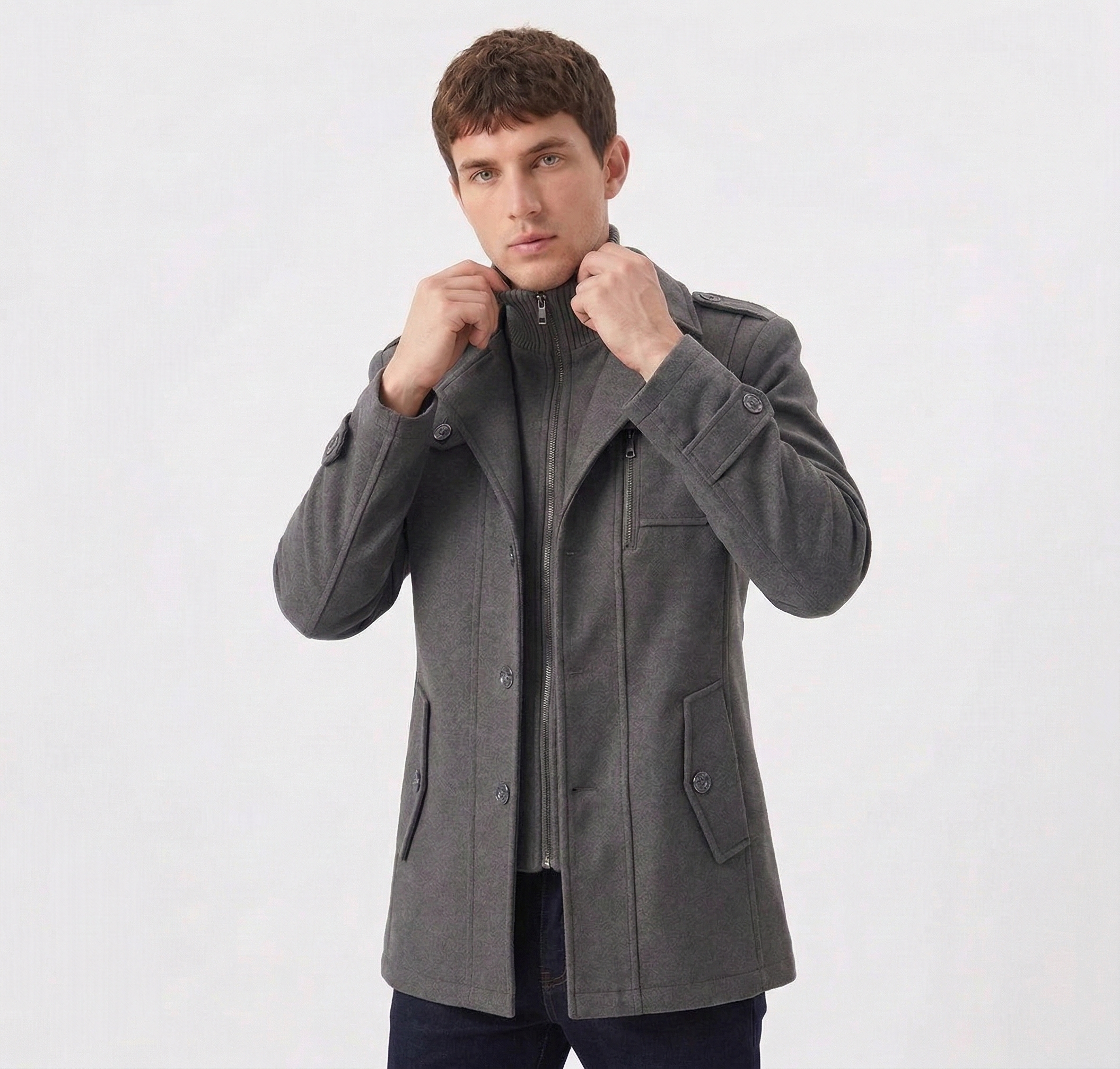 The Westminster Dual-Layer Overcoat