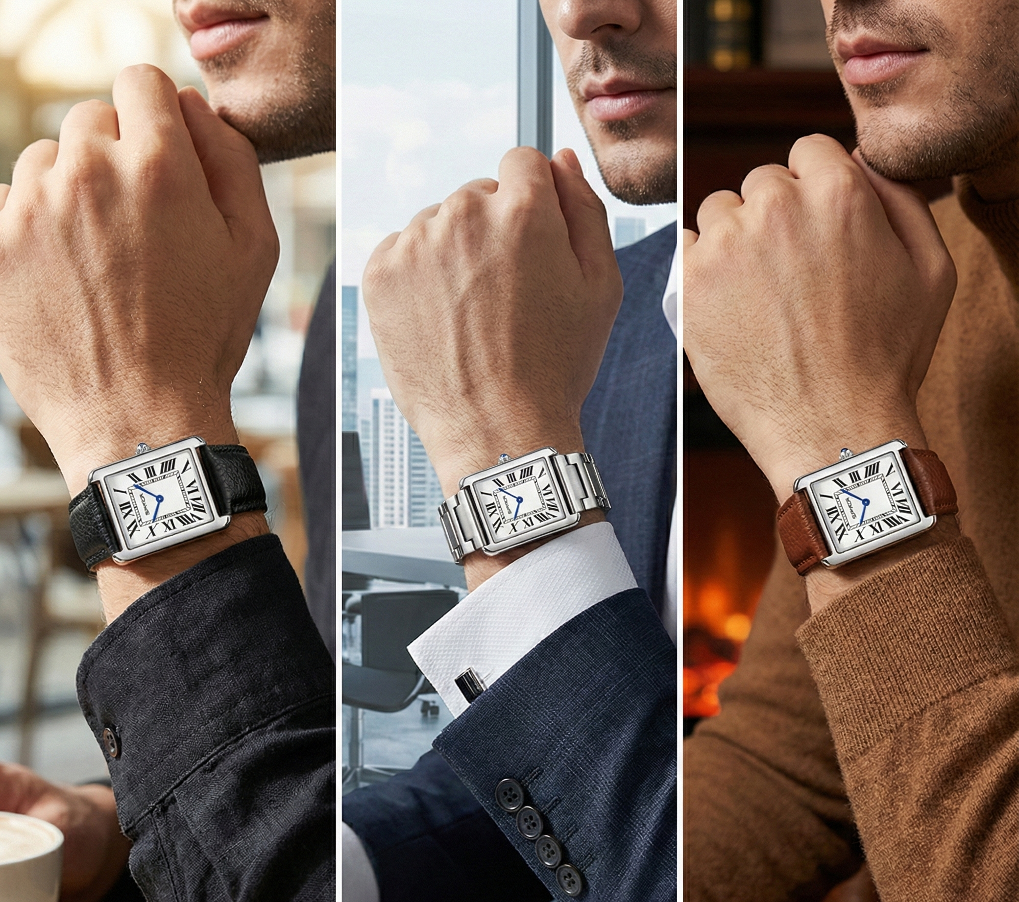 The Kensington Tank Watch