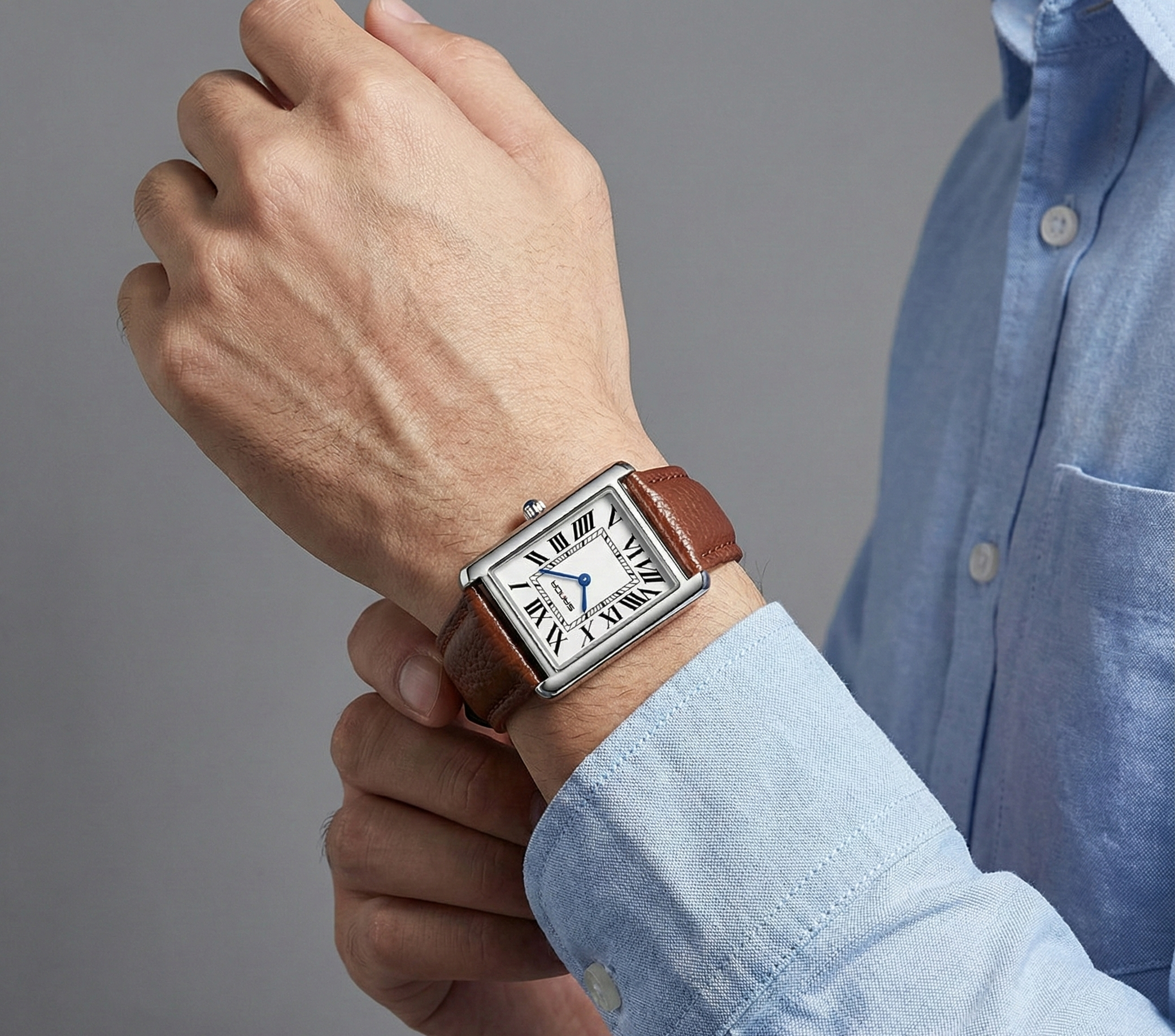 The Kensington Tank Watch