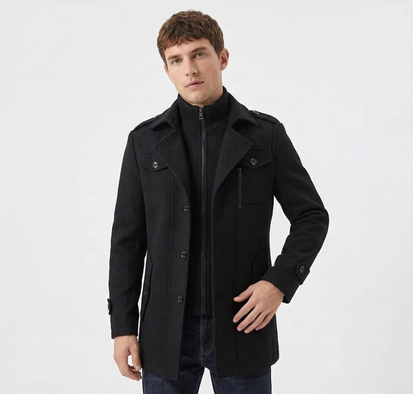 The Westminster Dual-Layer Overcoat