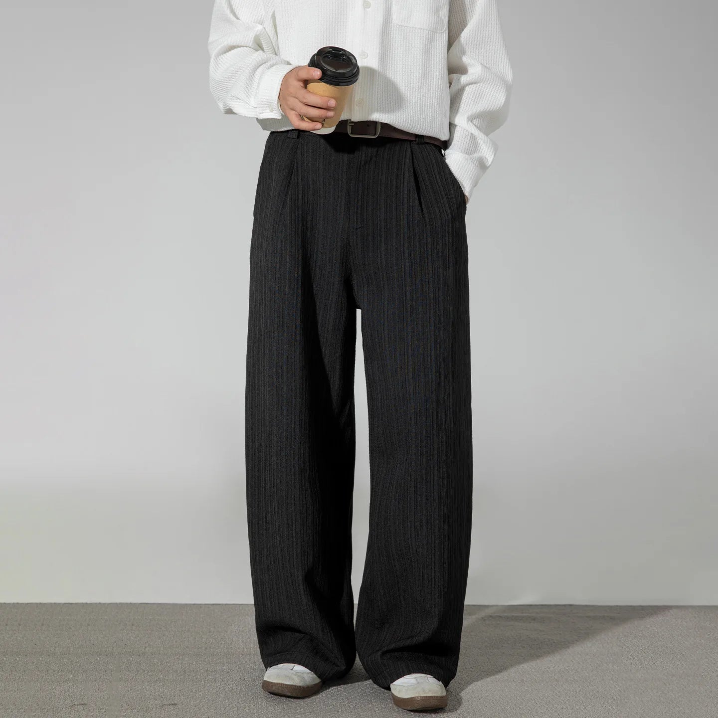 The Oxford Pinstripe Trouser