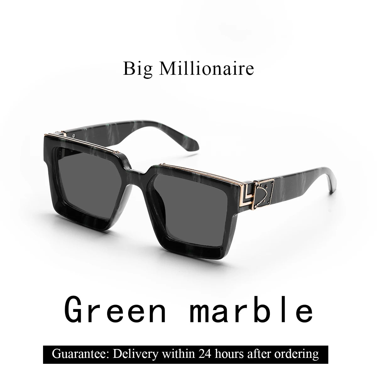 Luxury 2025 Retro Sunglasses: Famous Designer Shades for Men