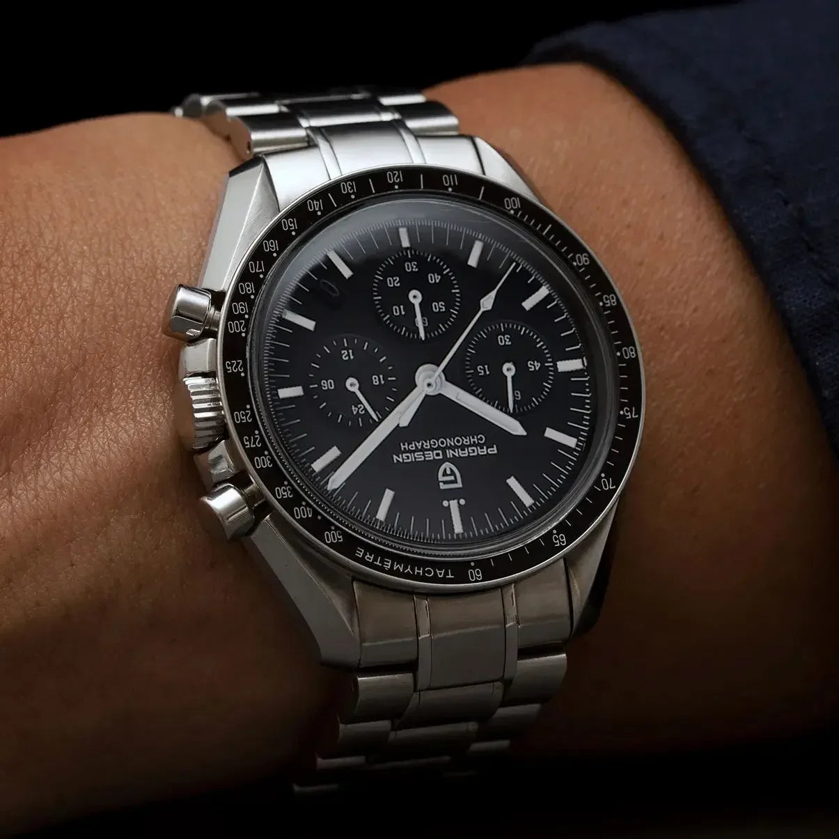 PAGANI DESIGN 2025: Top Luxury Quartz Watch for Men with Chronograph and Sapphire Mirror