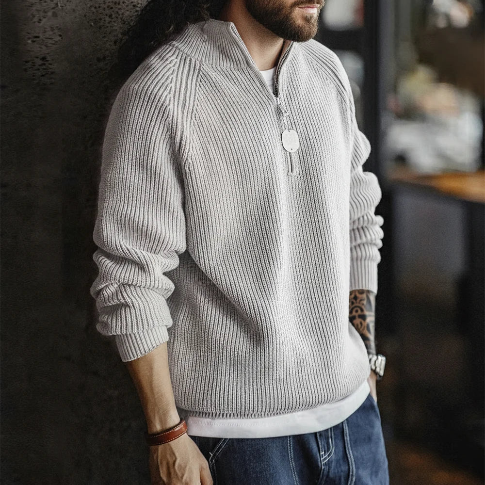 The Highland Heavyweight Quarter-Zip - With Complimentary Gift