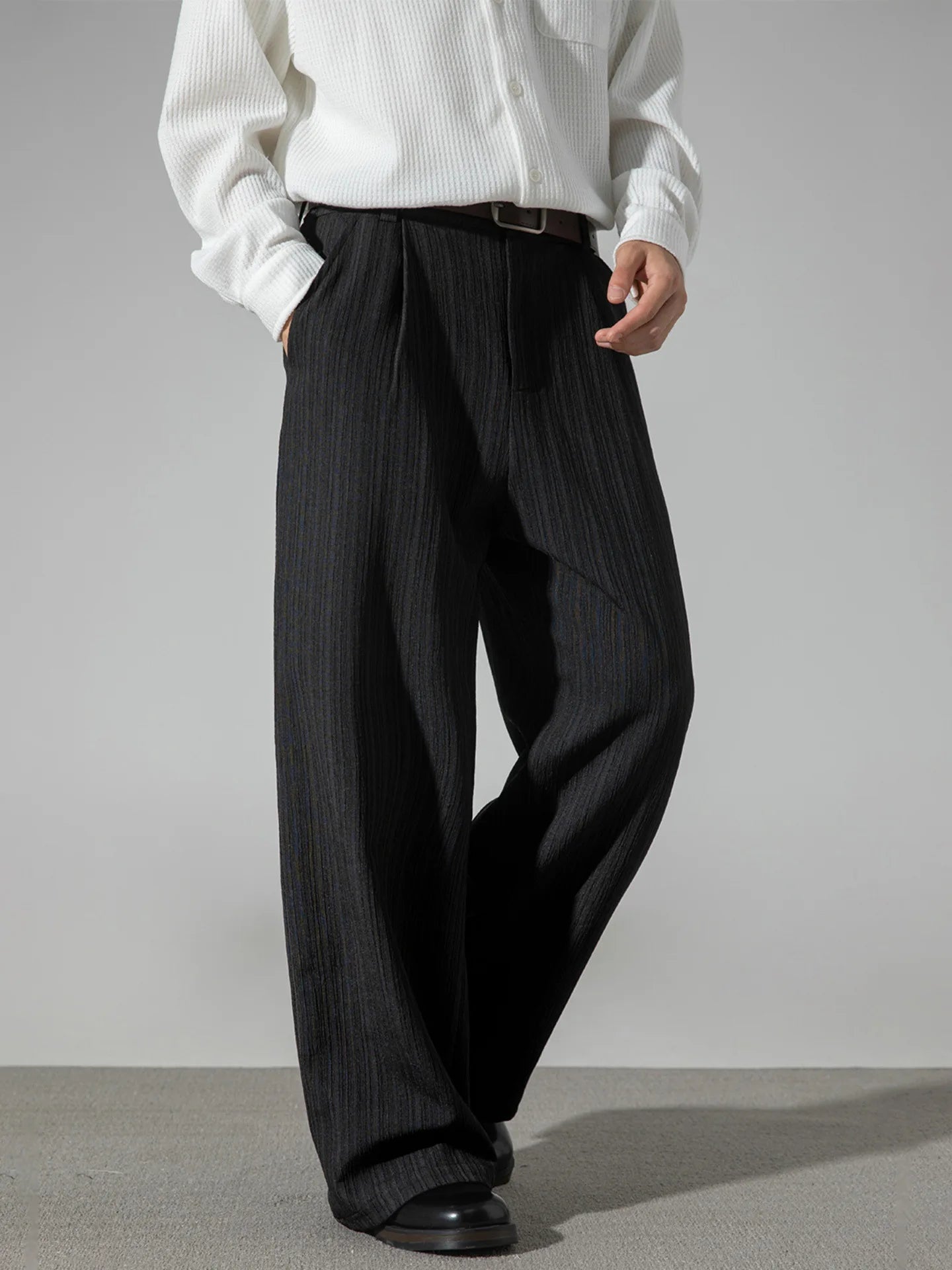 The Oxford Pinstripe Trouser