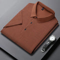 The Geometric Jacquard Knit Polo
