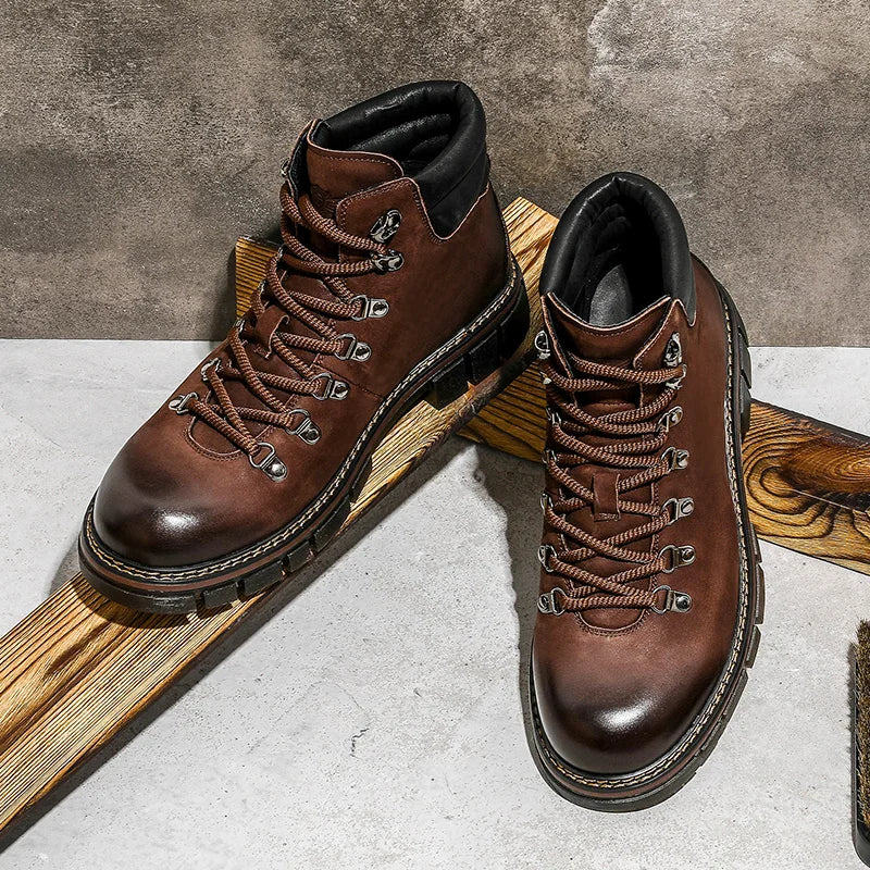 The Alpine Heritage Boot