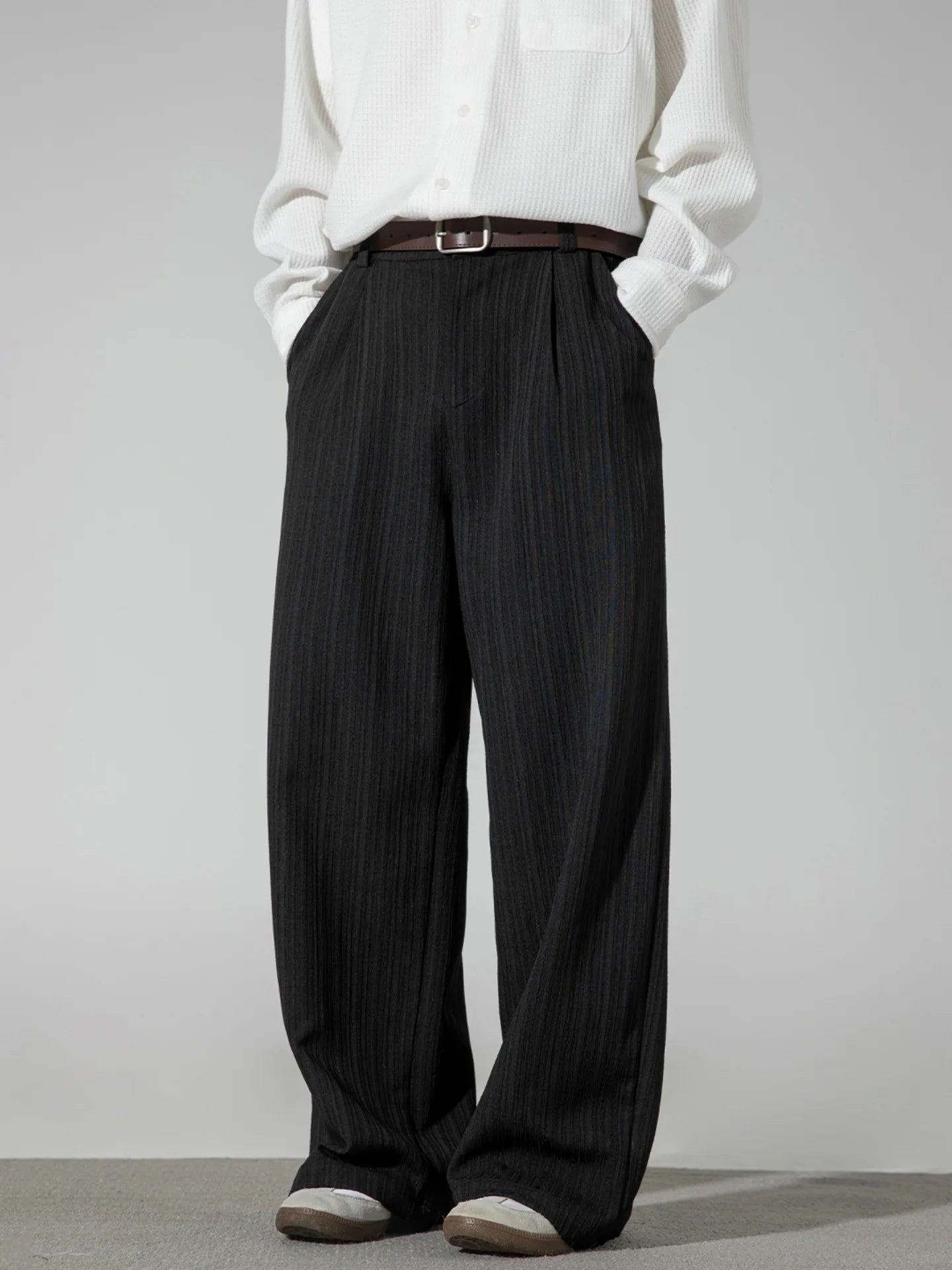 The Oxford Pinstripe Trouser