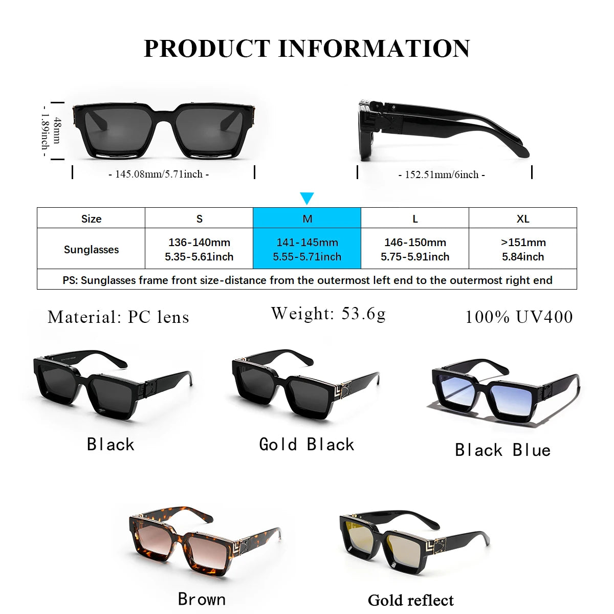 Luxury 2025 Retro Sunglasses: Famous Designer Shades for Men