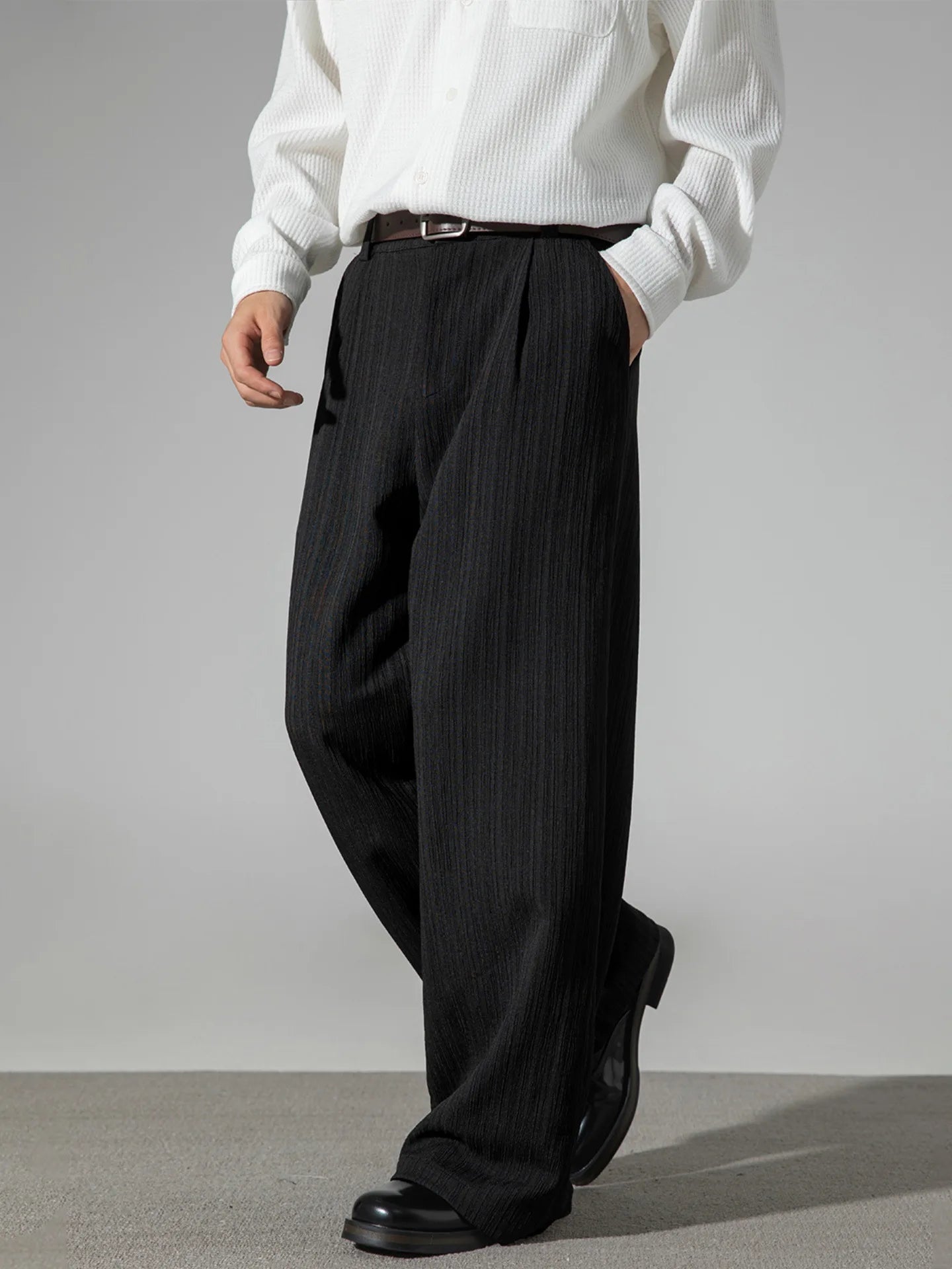 The Oxford Pinstripe Trouser