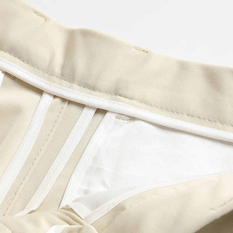 Men's Summer Pants: Thin, Straight, and Silky with a Cool Feel