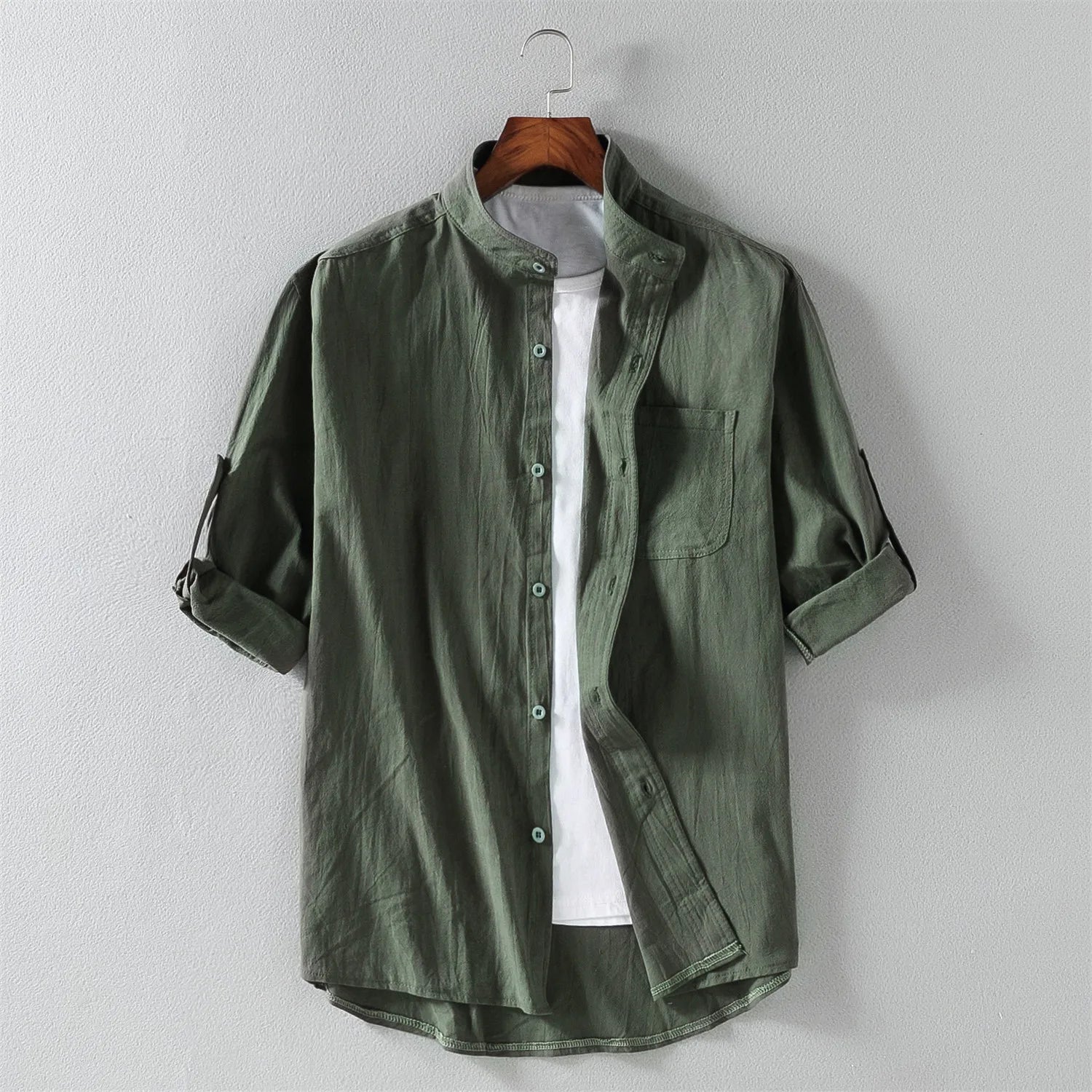 The Amalfi Textured Linen Shirt - BUY 1, GET 2ND FREE