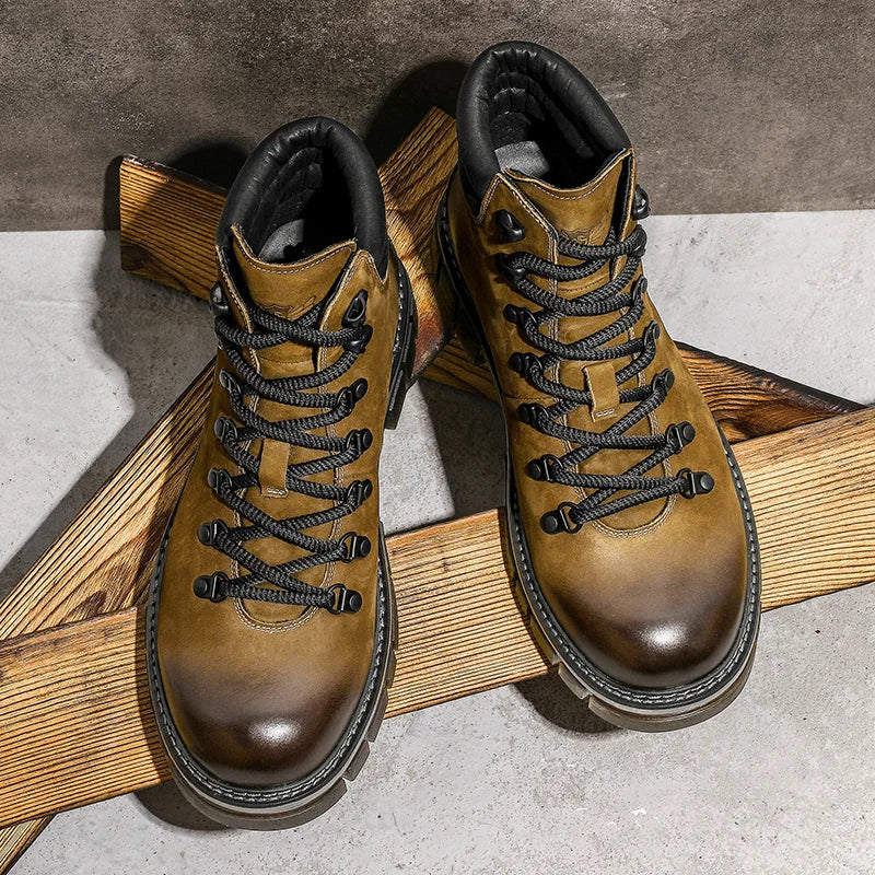 The Alpine Heritage Boot