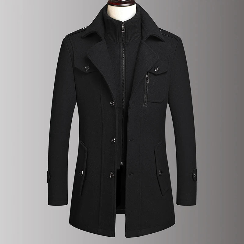 The Westminster Dual-Layer Overcoat