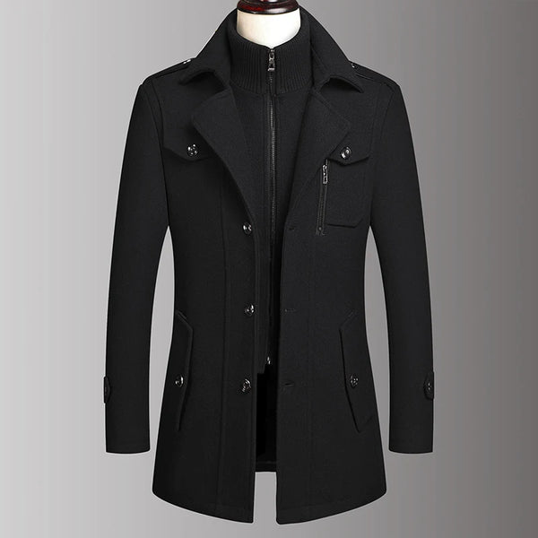 The Westminster Dual-Layer Overcoat