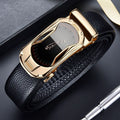 The Executive Automatic Leather Belt