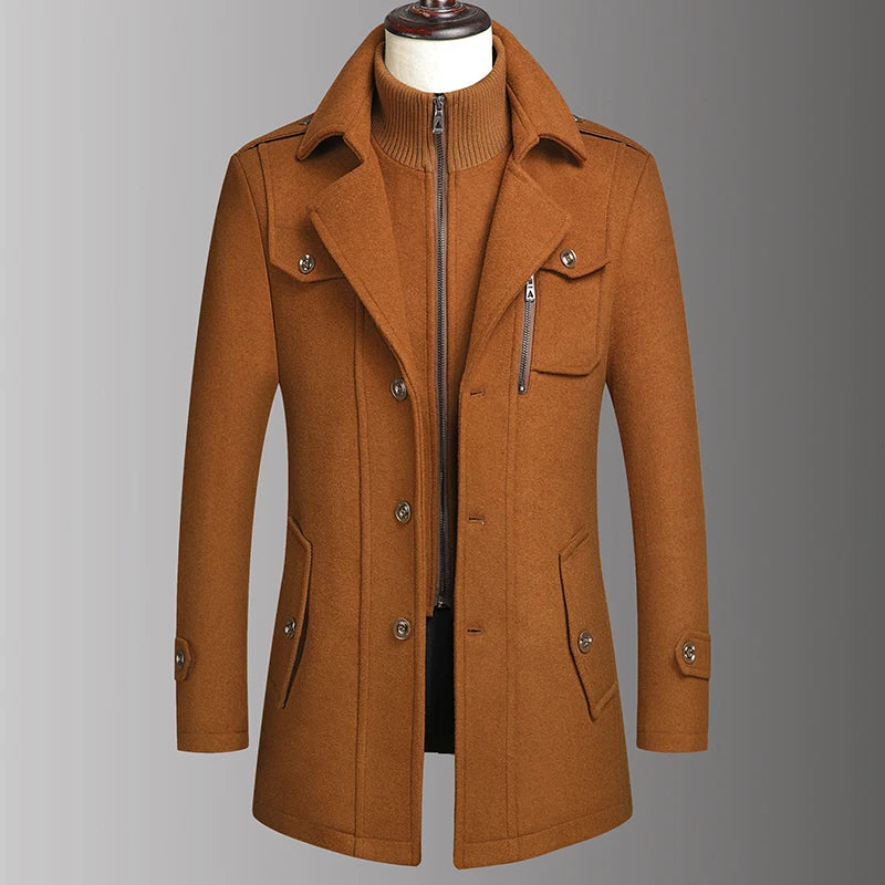 The Westminster Dual-Layer Overcoat