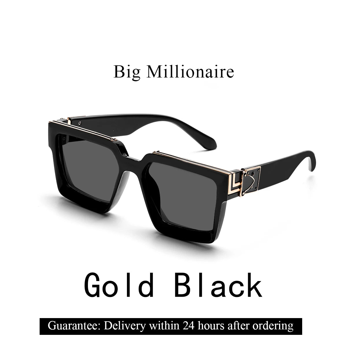 Luxury 2025 Retro Sunglasses: Famous Designer Shades for Men