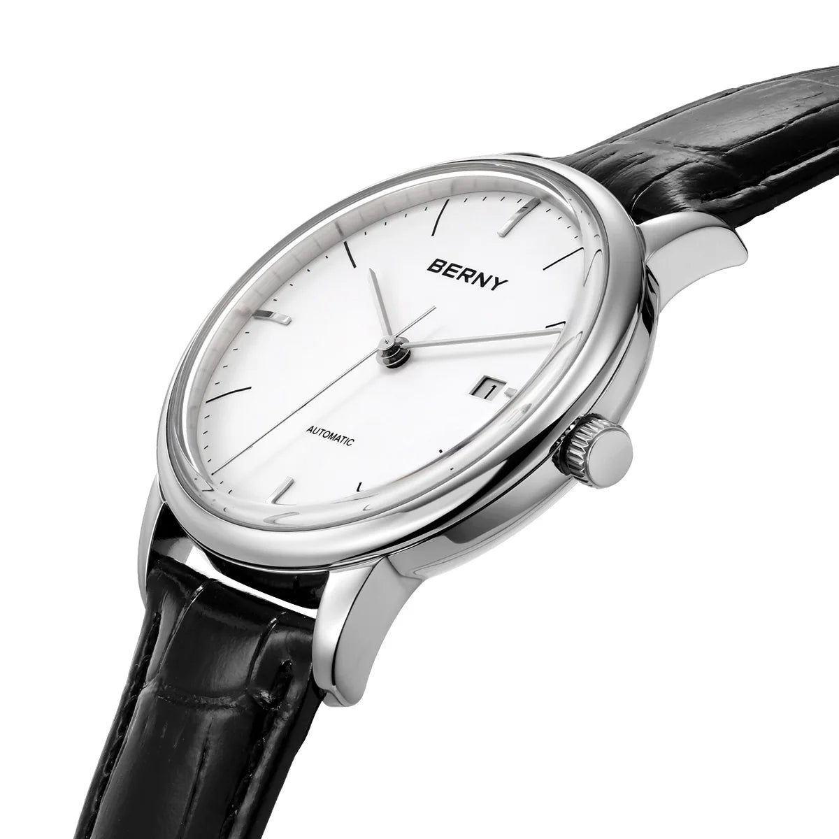 BERNY Luxury Mechanical Watch: MIYOTA 9015 Automatic Luminous Wristwatch for Men