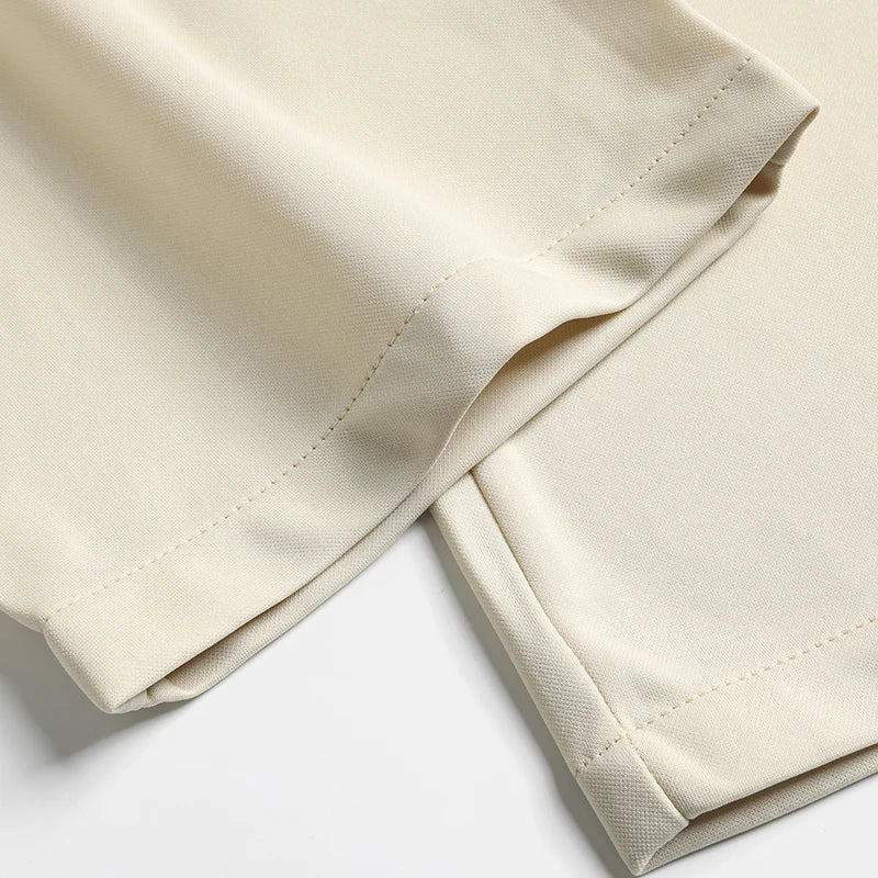 Men's Summer Pants: Thin, Straight, and Silky with a Cool Feel