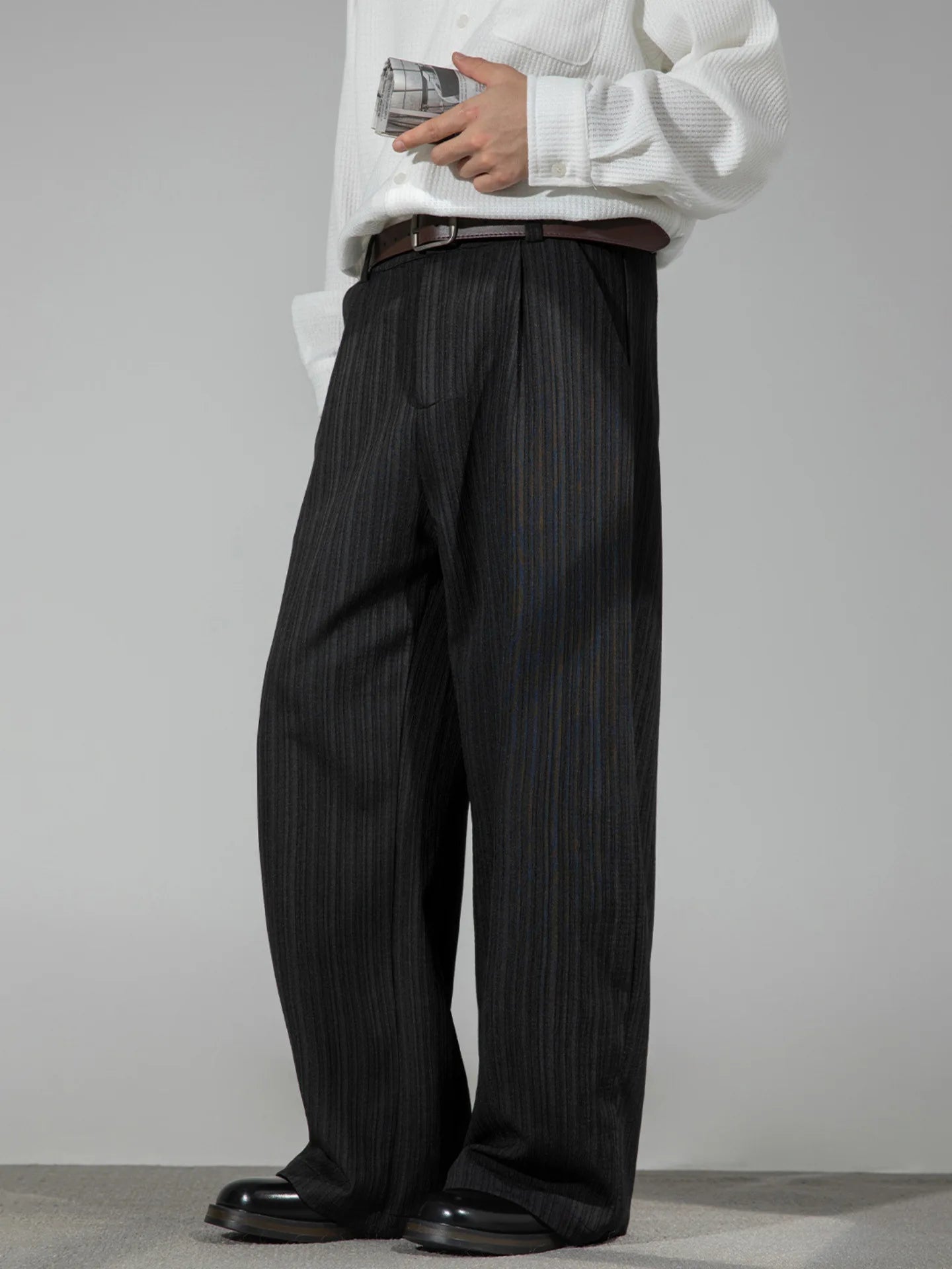 The Oxford Pinstripe Trouser