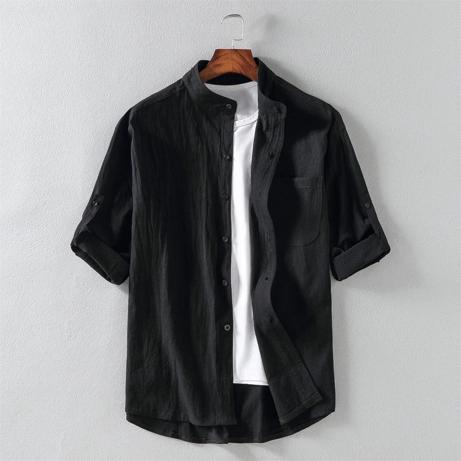 The Amalfi Textured Linen Shirt - BUY 1, GET 2ND FREE