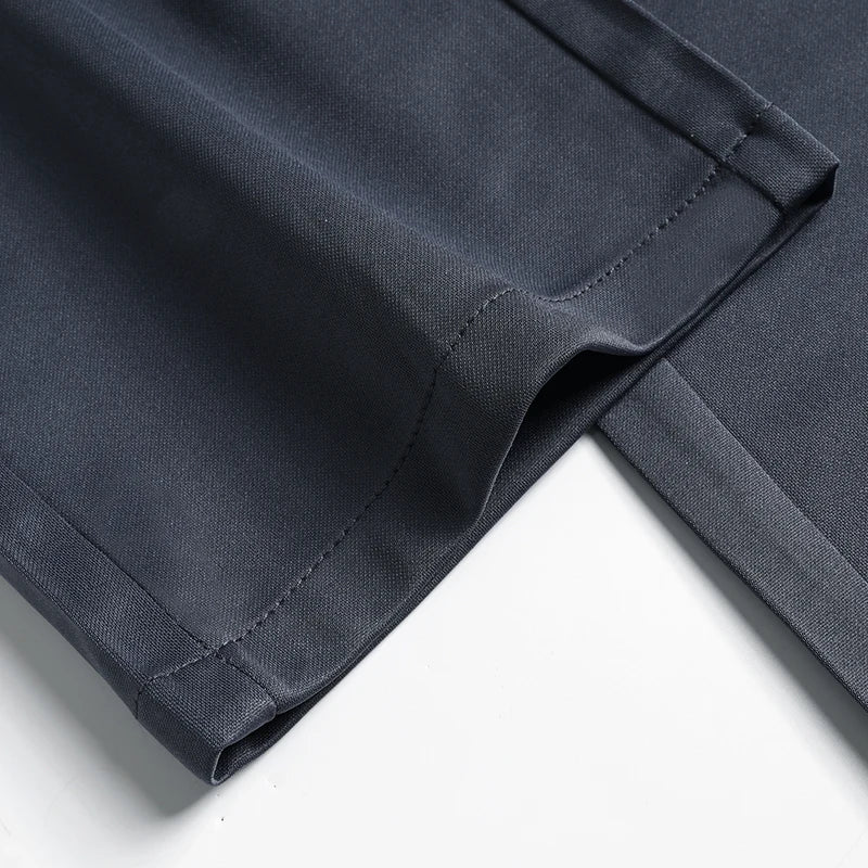 Men's Summer Pants: Thin, Straight, and Silky with a Cool Feel