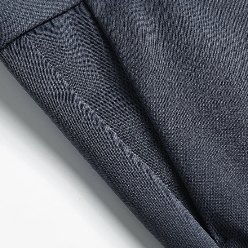 Men's Summer Pants: Thin, Straight, and Silky with a Cool Feel