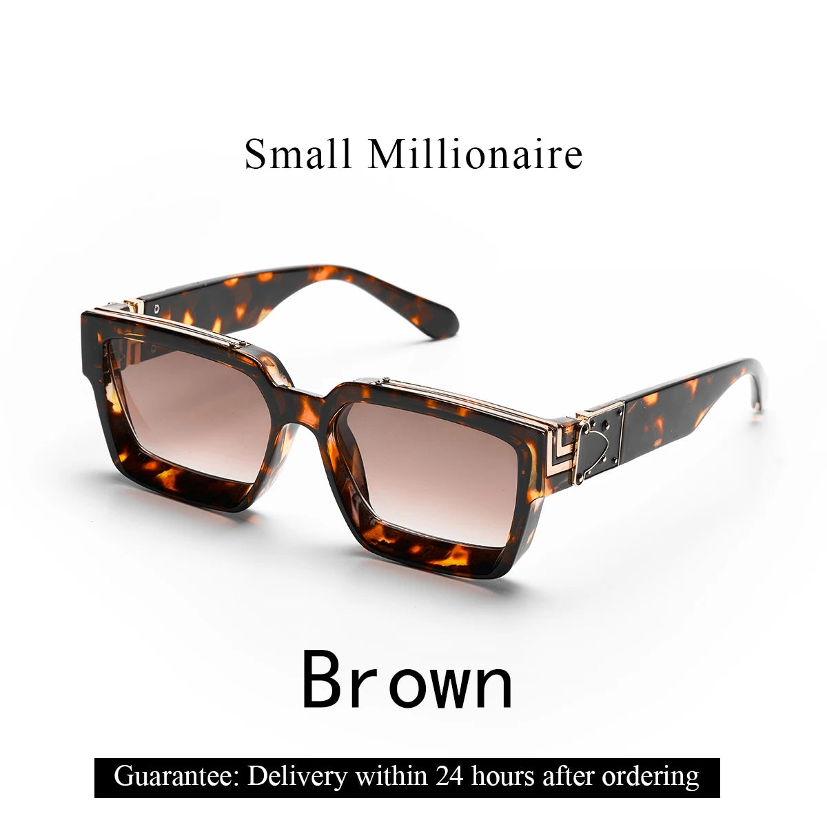 Luxury 2025 Retro Sunglasses: Famous Designer Shades for Men