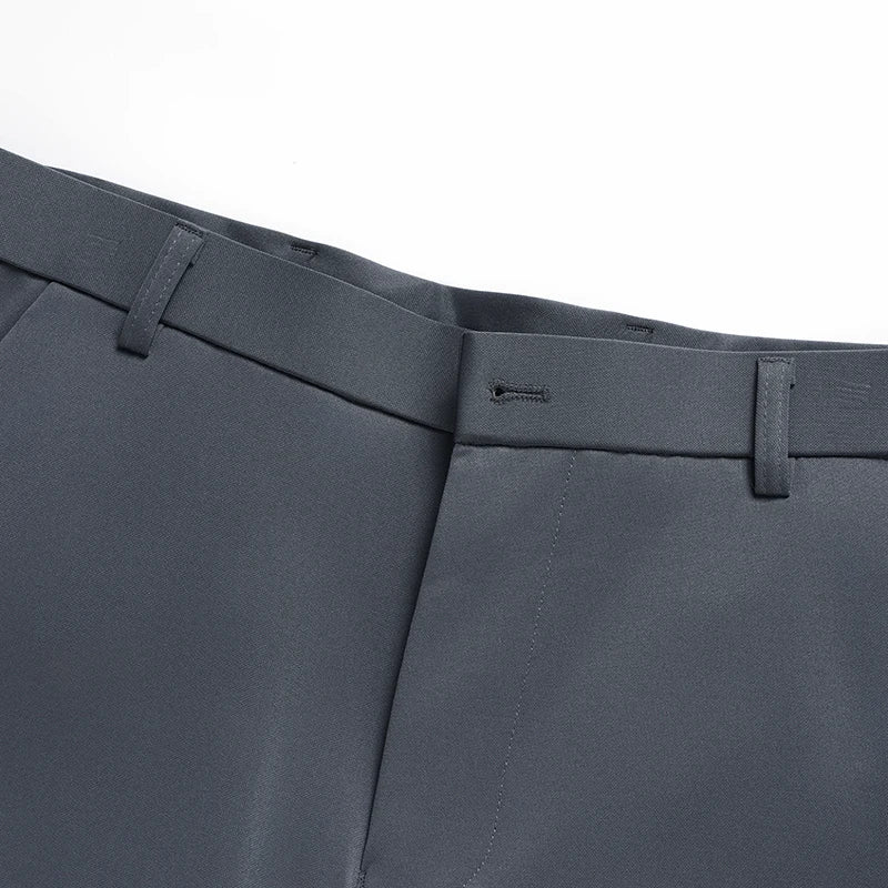 Men's Summer Pants: Thin, Straight, and Silky with a Cool Feel